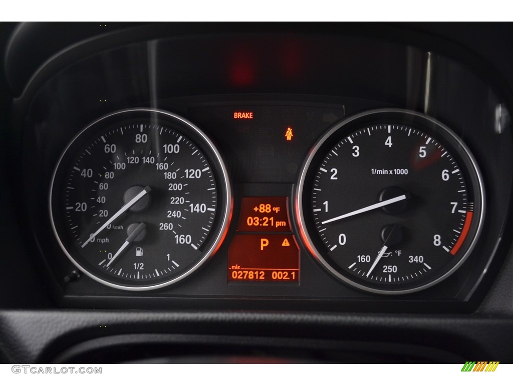 2013 3 Series 328i Convertible - Titanium Silver Metallic / Everest Grey/Black photo #27