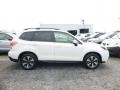 2017 Crystal White Pearl Subaru Forester 2.5i Limited  photo #7