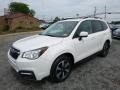 2017 Crystal White Pearl Subaru Forester 2.5i Limited  photo #12