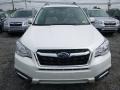 2017 Crystal White Pearl Subaru Forester 2.5i Limited  photo #13