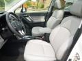 2017 Crystal White Pearl Subaru Forester 2.5i Limited  photo #14