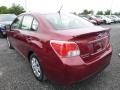 2016 Venetian Red Pearl Subaru Impreza 2.0i 4-door  photo #9