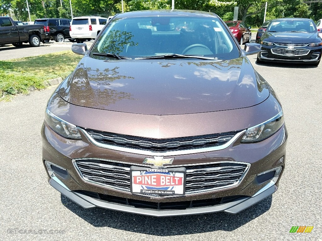 2016 Malibu LT - Autumn Bronze Metallic / Jet Black photo #2