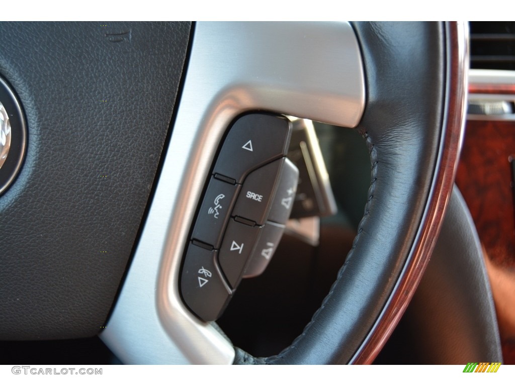 2013 Escalade Luxury AWD - White Diamond Tricoat / Ebony photo #19