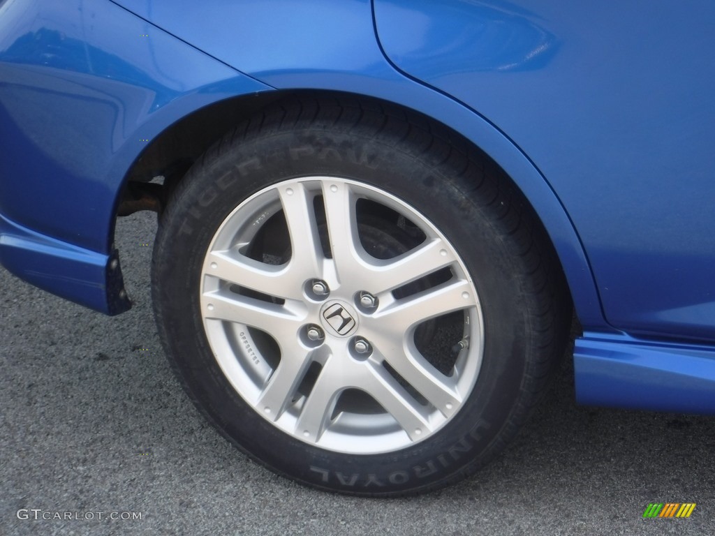 2008 Fit Sport - Vivid Blue Pearl / Black/Grey photo #3
