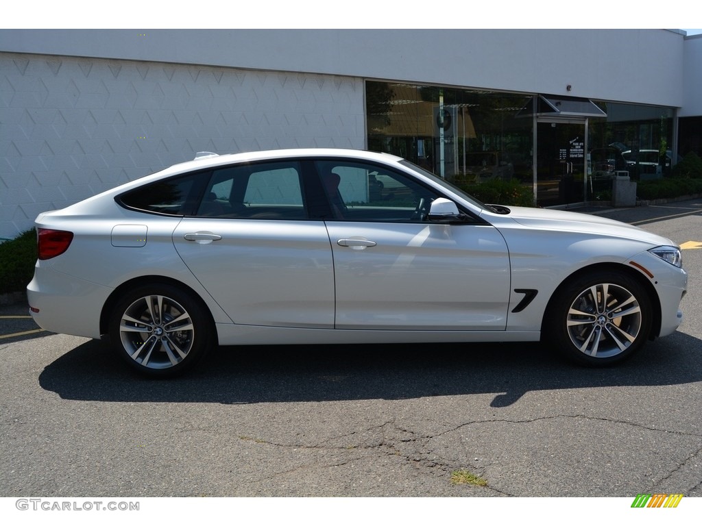 2016 3 Series 335i xDrive Gran Turismo - Mineral White Metallic / Coral Red photo #2