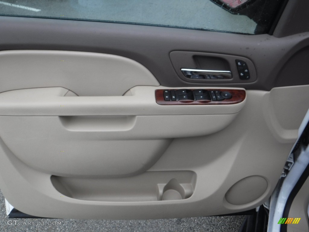 2012 Tahoe LT 4x4 - Summit White / Light Cashmere/Dark Cashmere photo #17