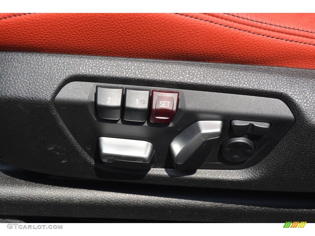 2016 3 Series 335i xDrive Gran Turismo - Mineral White Metallic / Coral Red photo #12