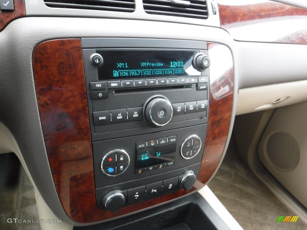 2012 Tahoe LT 4x4 - Summit White / Light Cashmere/Dark Cashmere photo #25