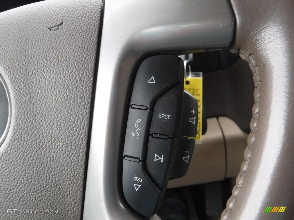 2012 Tahoe LT 4x4 - Summit White / Light Cashmere/Dark Cashmere photo #28