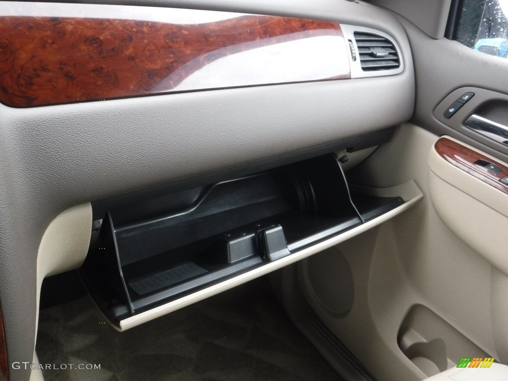 2012 Tahoe LT 4x4 - Summit White / Light Cashmere/Dark Cashmere photo #31