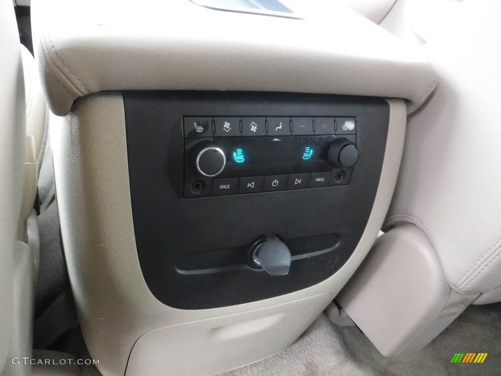 2012 Tahoe LT 4x4 - Summit White / Light Cashmere/Dark Cashmere photo #33