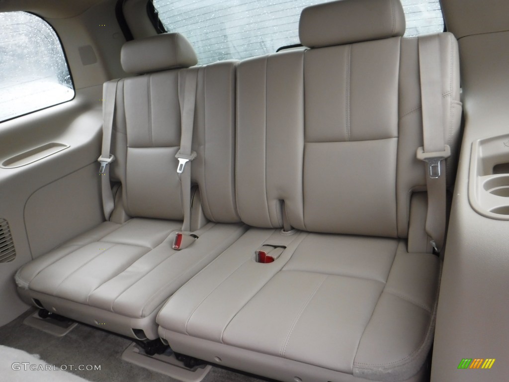 2012 Tahoe LT 4x4 - Summit White / Light Cashmere/Dark Cashmere photo #34