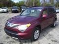 2008 Cranberry Red Metallic Suzuki XL7 Luxury AWD  photo #1