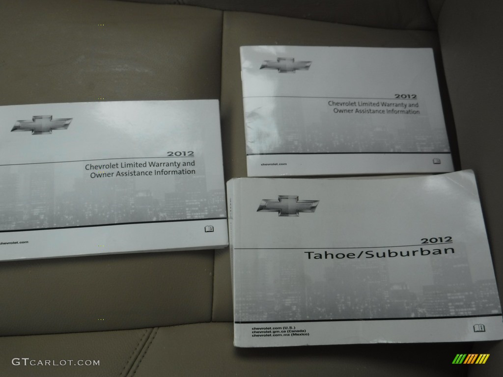 2012 Tahoe LT 4x4 - Summit White / Light Cashmere/Dark Cashmere photo #37