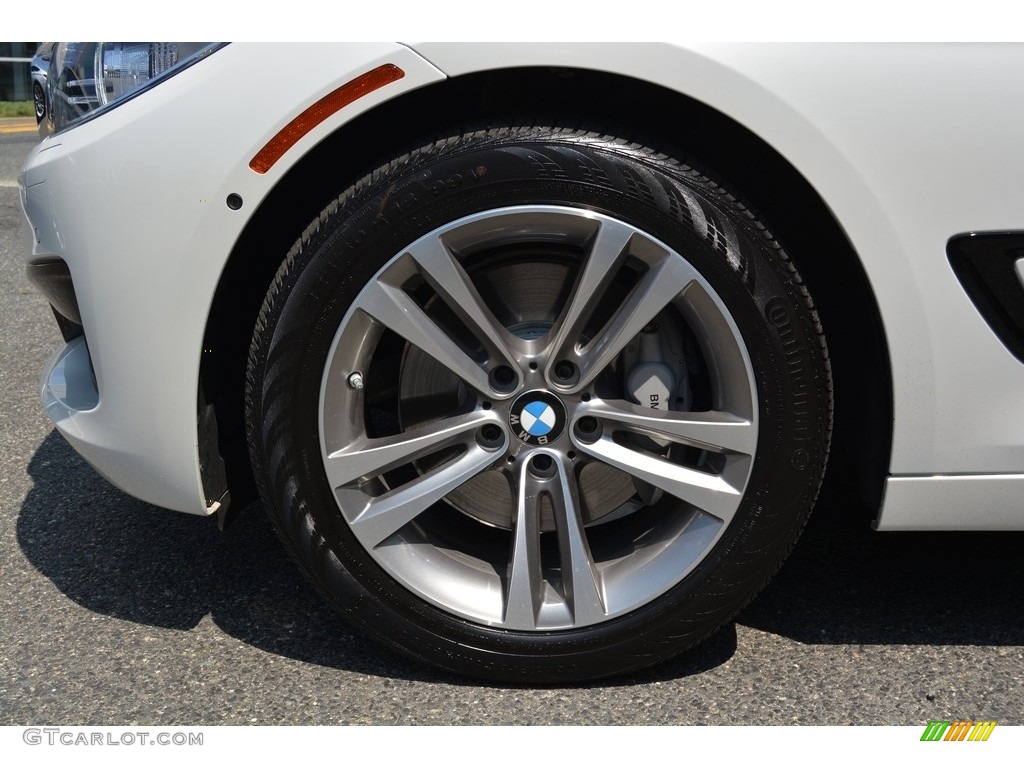 2016 3 Series 335i xDrive Gran Turismo - Mineral White Metallic / Coral Red photo #33