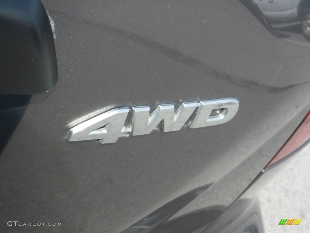 2010 CR-V LX AWD - Urban Titanium Metallic / Ivory photo #9