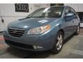 Seattle Light Blue - Elantra Limited Sedan Photo No. 3