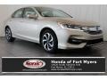 2017 Champagne Frost Pearl Honda Accord EX-L Sedan  photo #1