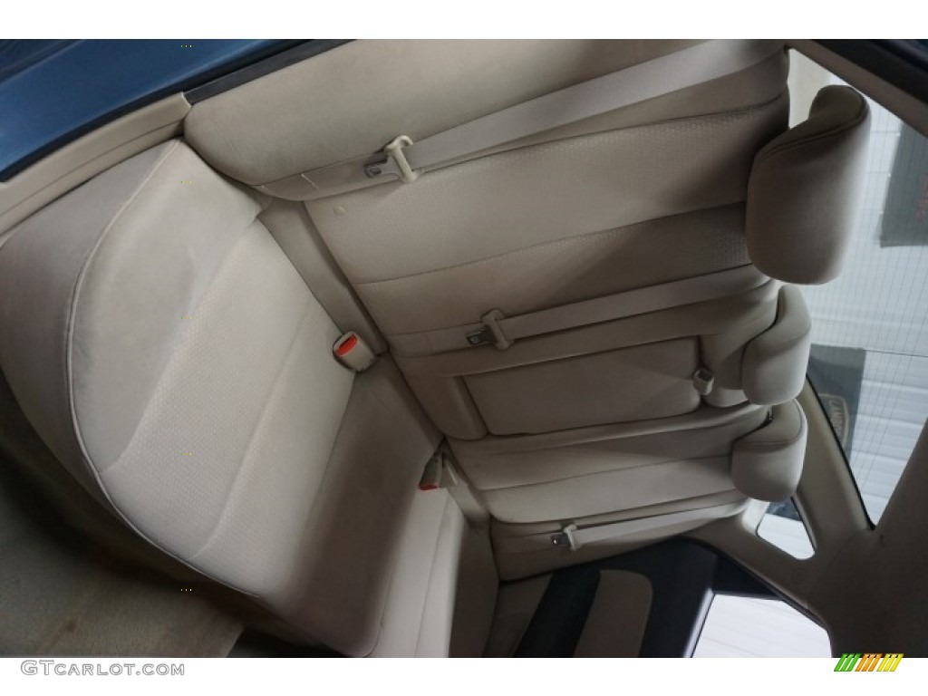 2007 Elantra Limited Sedan - Seattle Light Blue / Beige photo #19