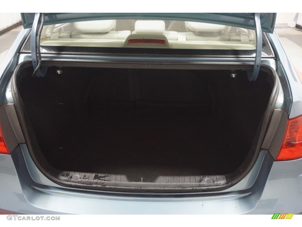 2007 Elantra Limited Sedan - Seattle Light Blue / Beige photo #21