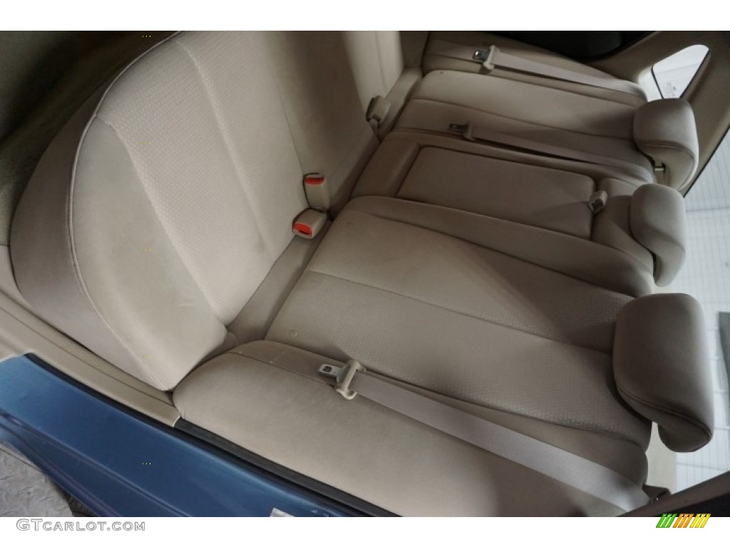 2007 Elantra Limited Sedan - Seattle Light Blue / Beige photo #22