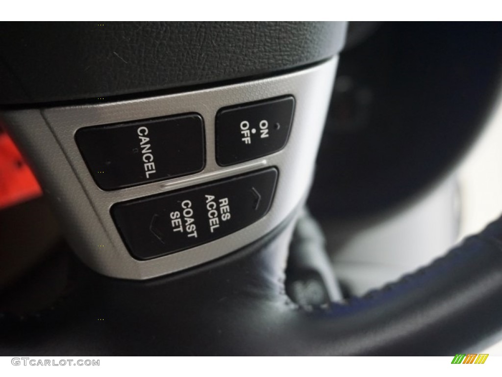 2007 Elantra Limited Sedan - Seattle Light Blue / Beige photo #29
