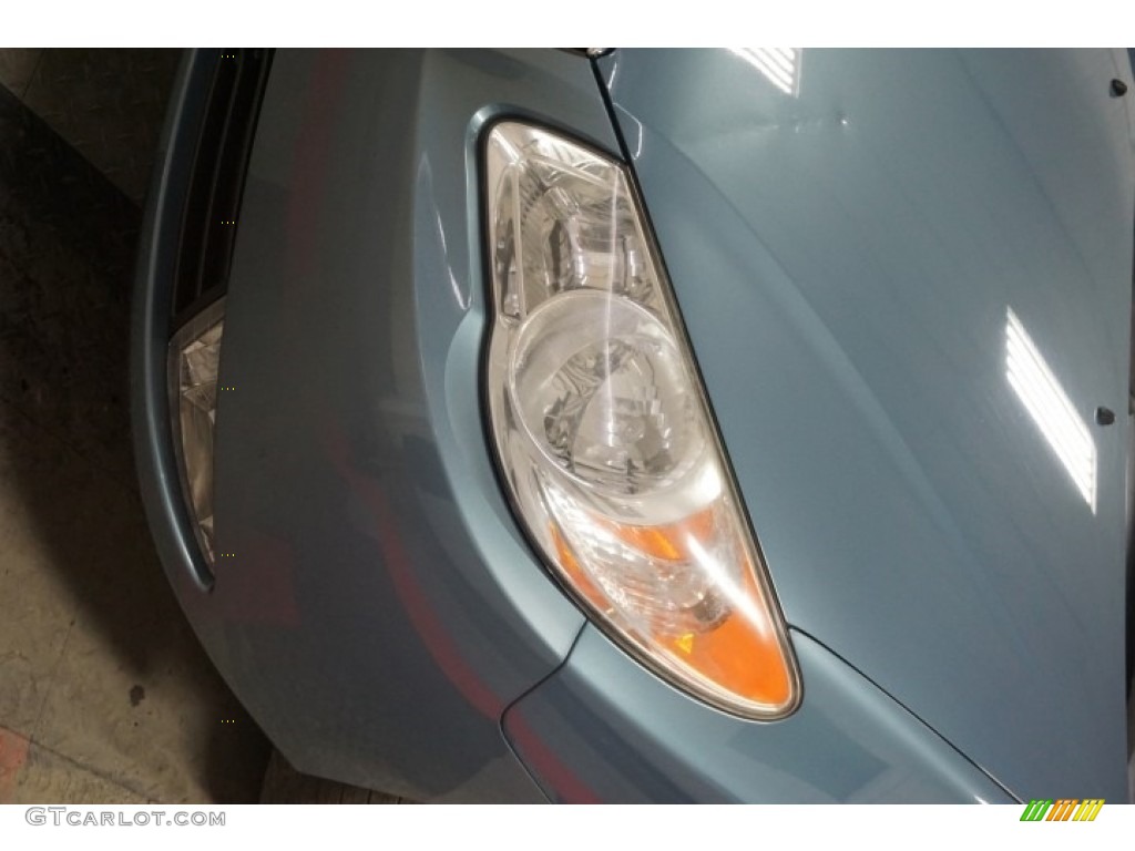2007 Elantra Limited Sedan - Seattle Light Blue / Beige photo #46