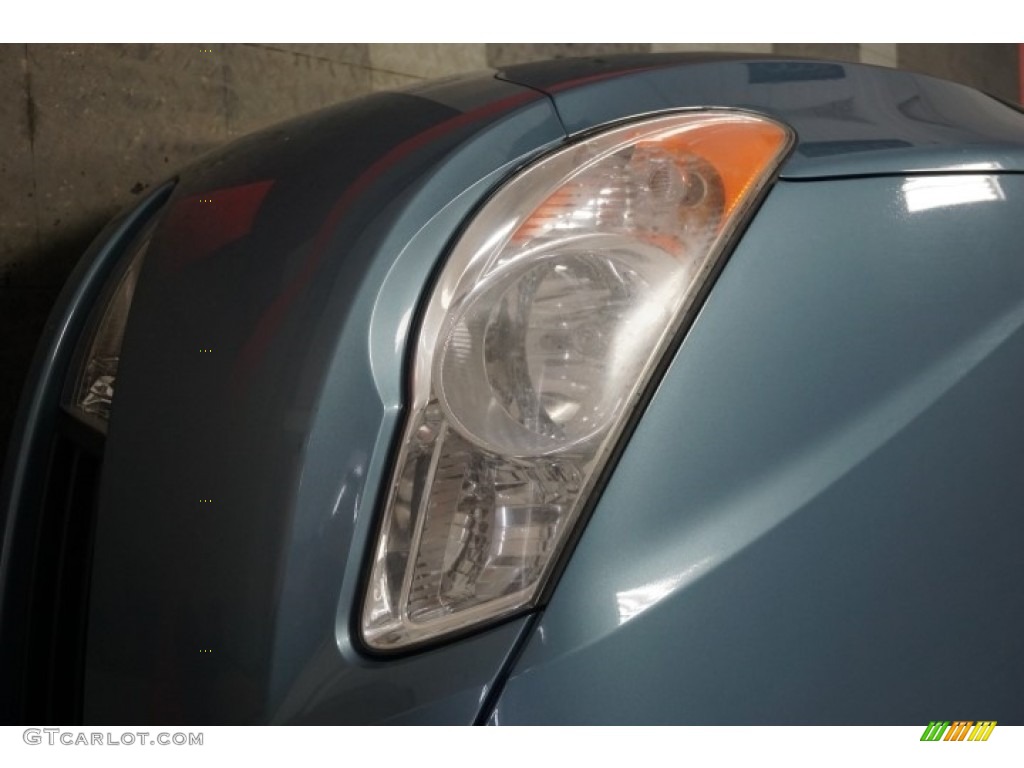 2007 Elantra Limited Sedan - Seattle Light Blue / Beige photo #47