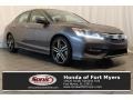 2017 Modern Steel Metallic Honda Accord Sport Sedan  photo #1