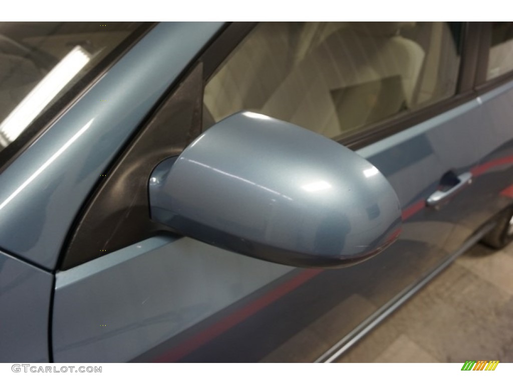 2007 Elantra Limited Sedan - Seattle Light Blue / Beige photo #70