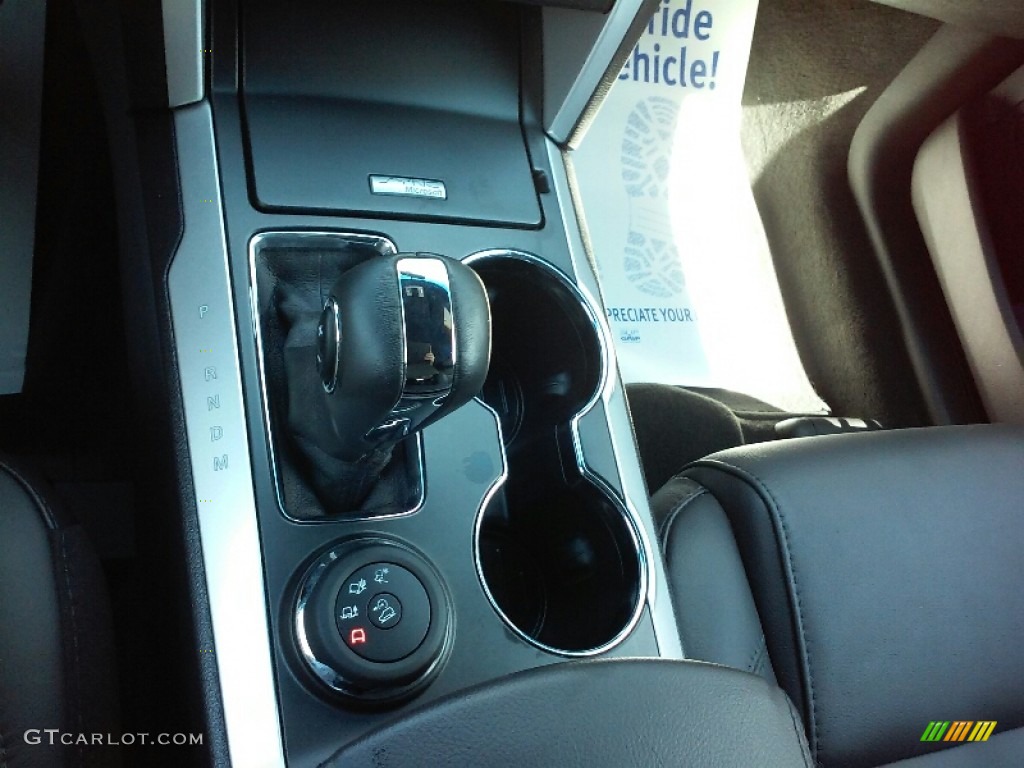 2015 Explorer XLT 4WD - Deep Impact Blue / Charcoal Black photo #16