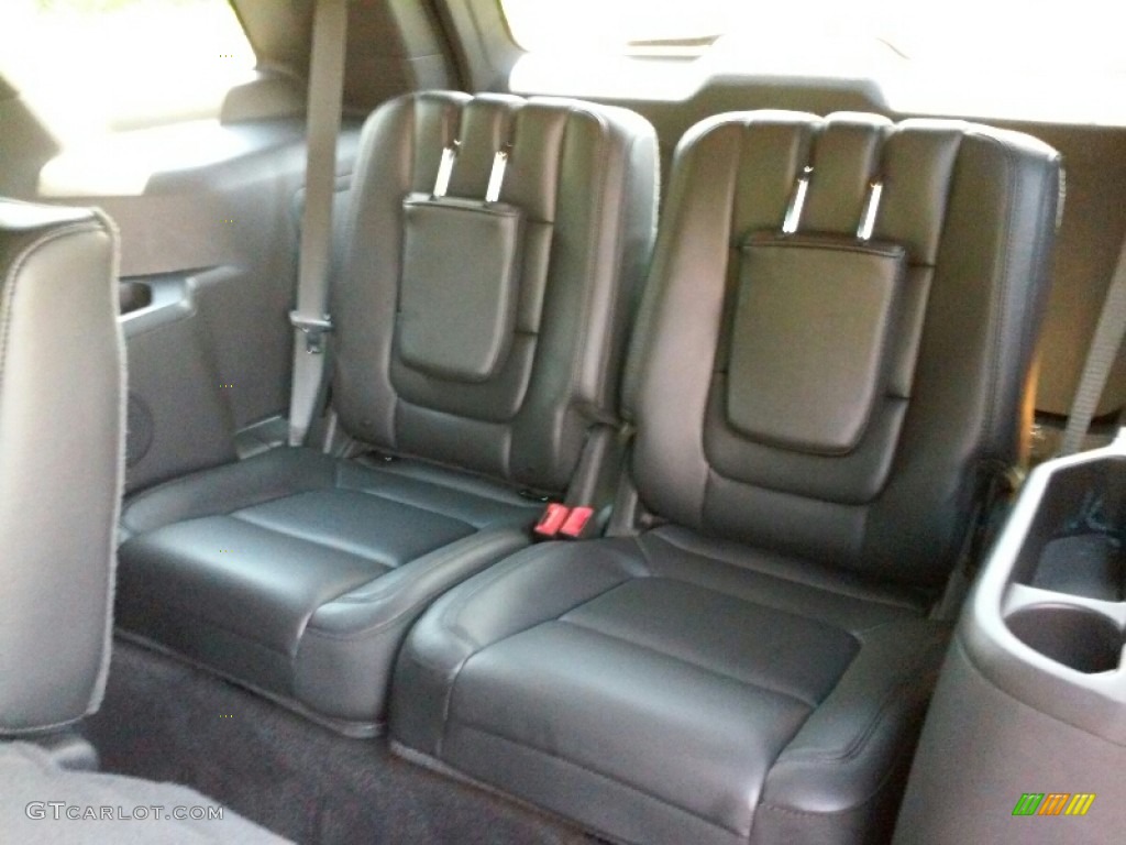 2015 Explorer XLT 4WD - Deep Impact Blue / Charcoal Black photo #18