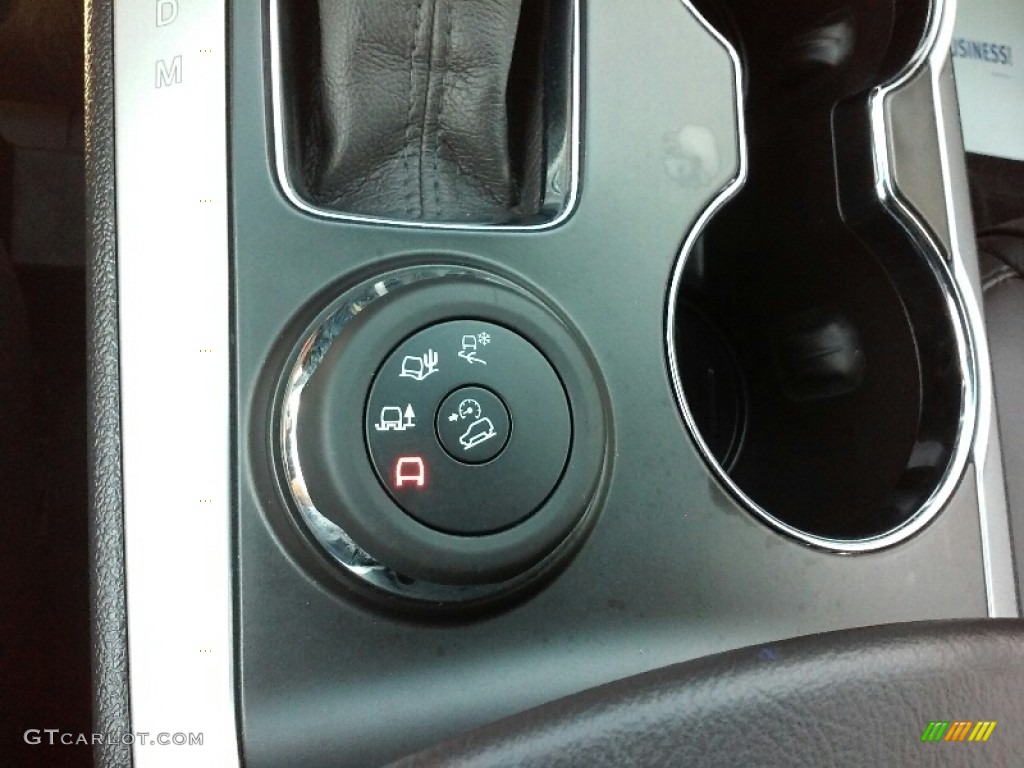 2015 Explorer XLT 4WD - Deep Impact Blue / Charcoal Black photo #22