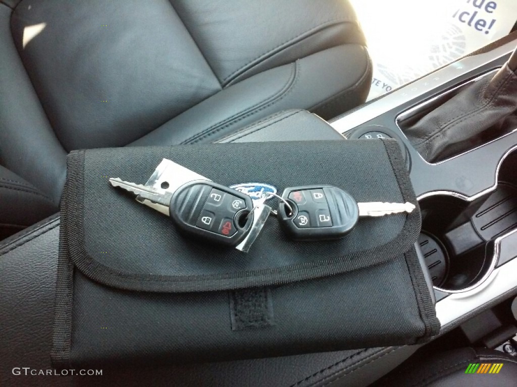 2015 Explorer XLT 4WD - Deep Impact Blue / Charcoal Black photo #27