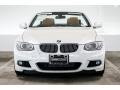 2013 Mineral White Metallic BMW 3 Series 335i Convertible  photo #2