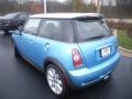 2004 Electric Blue Metallic Mini Cooper S Hardtop  photo #13