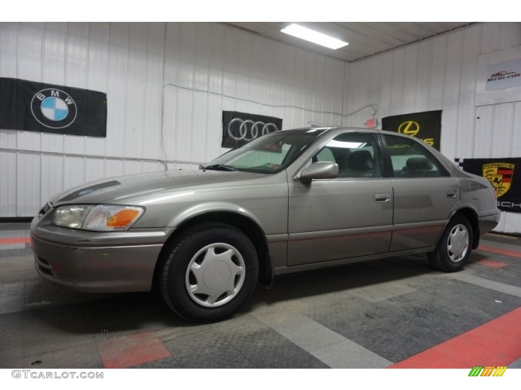 2000 Camry CE - Antique Sage Pearl / Gray photo #2