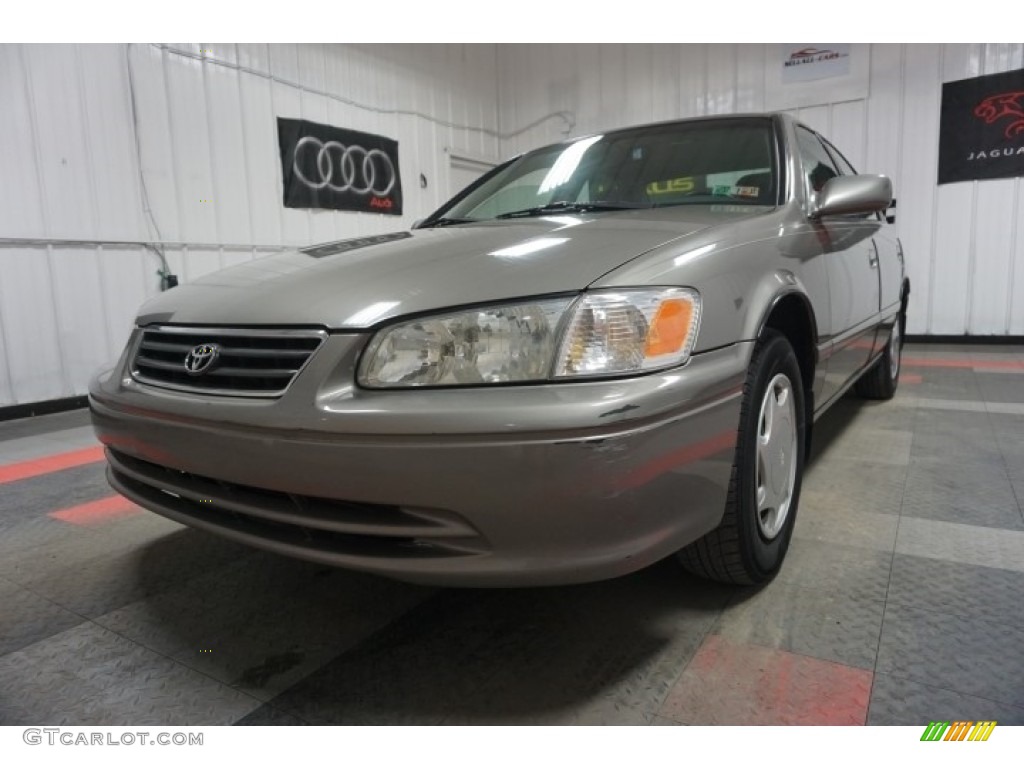2000 Camry CE - Antique Sage Pearl / Gray photo #3