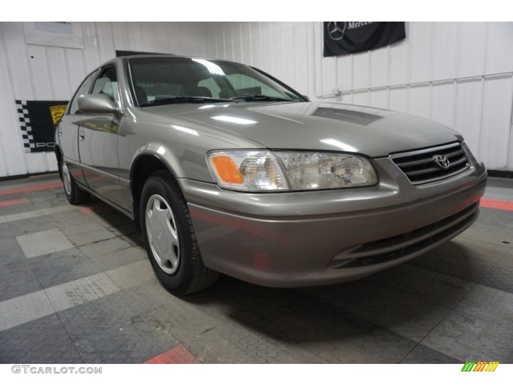 2000 Camry CE - Antique Sage Pearl / Gray photo #5
