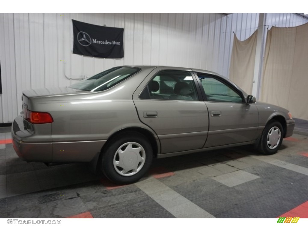 2000 Camry CE - Antique Sage Pearl / Gray photo #7