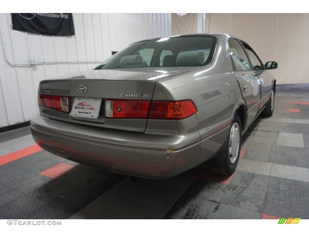 2000 Camry CE - Antique Sage Pearl / Gray photo #8