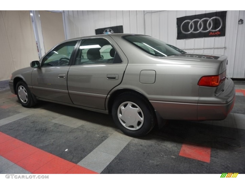 2000 Camry CE - Antique Sage Pearl / Gray photo #11