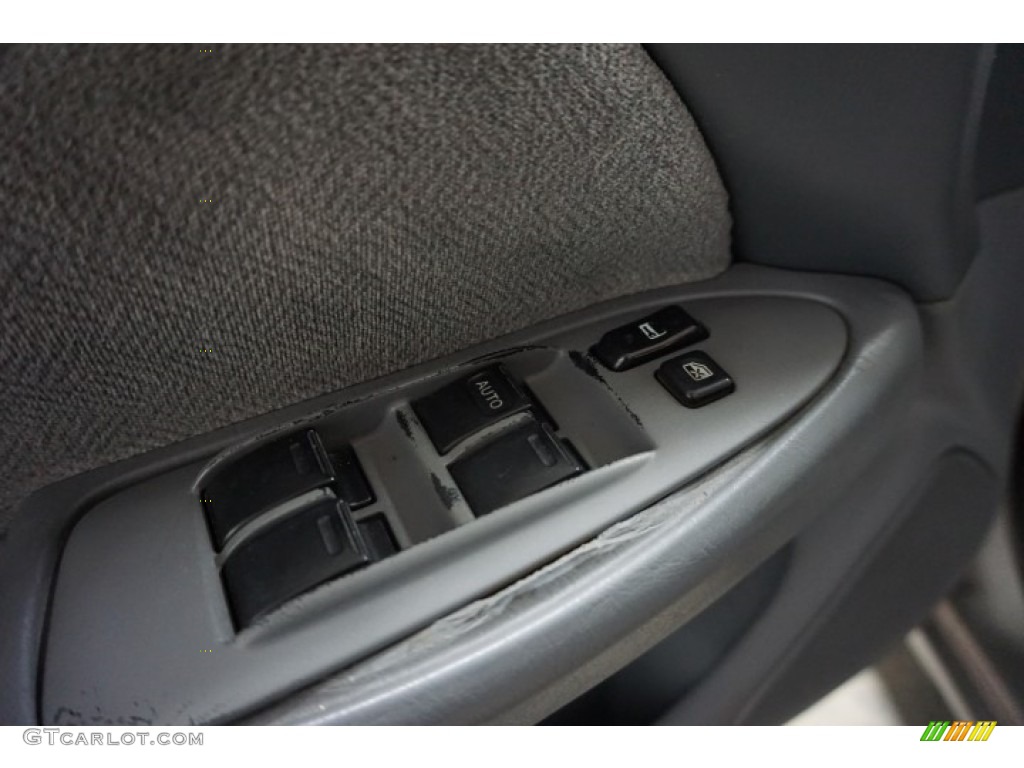 2000 Camry CE - Antique Sage Pearl / Gray photo #13