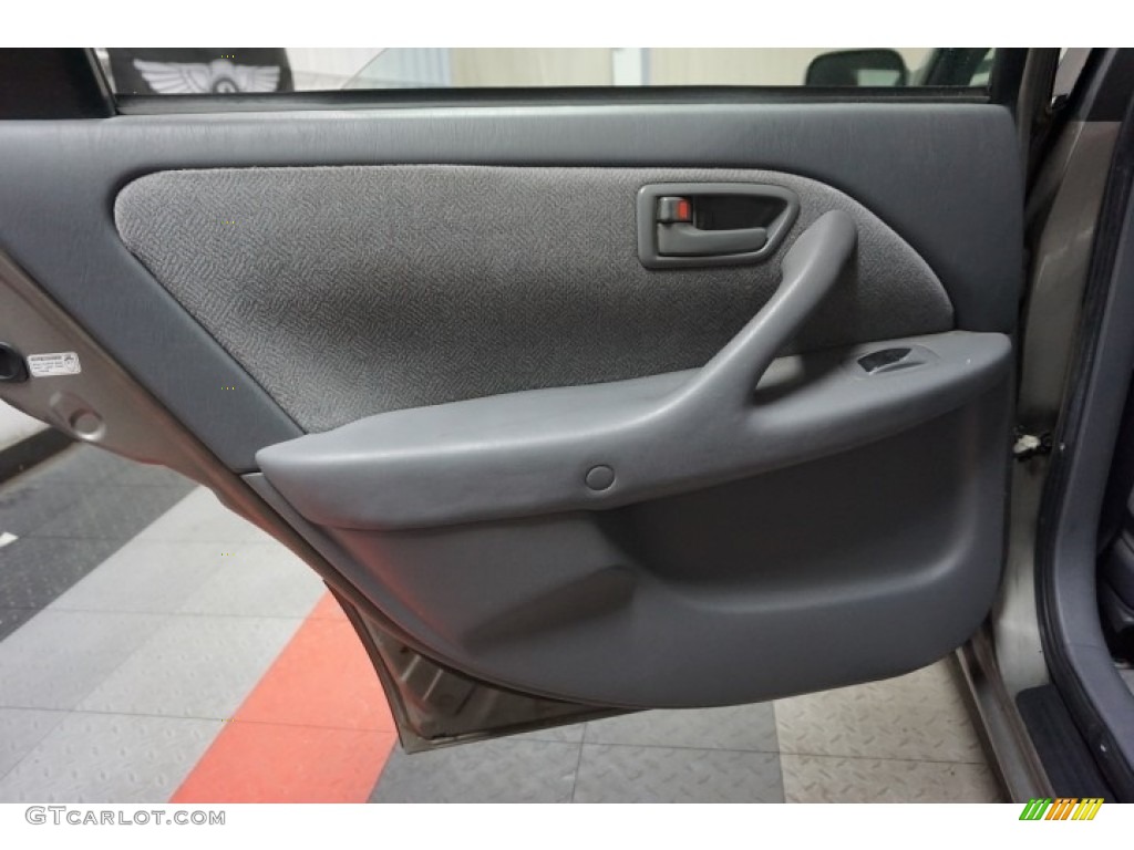 2000 Camry CE - Antique Sage Pearl / Gray photo #16