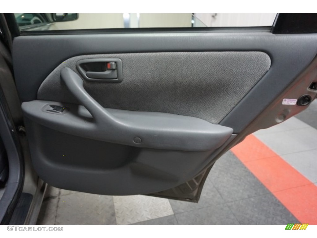 2000 Camry CE - Antique Sage Pearl / Gray photo #17