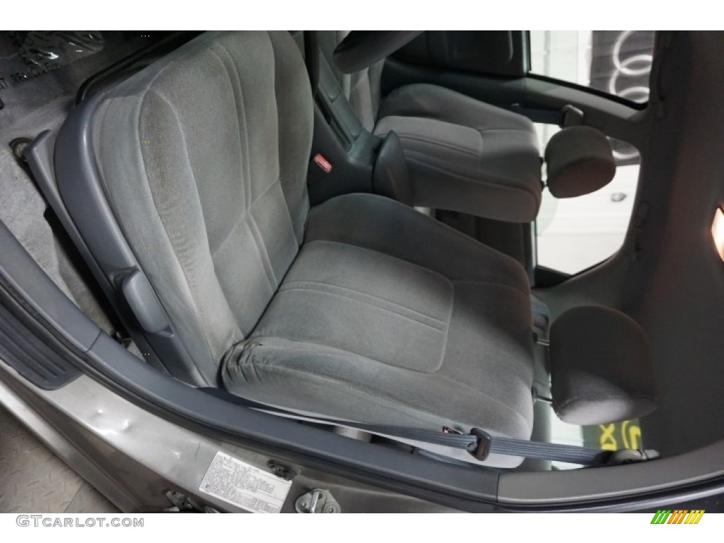2000 Camry CE - Antique Sage Pearl / Gray photo #24