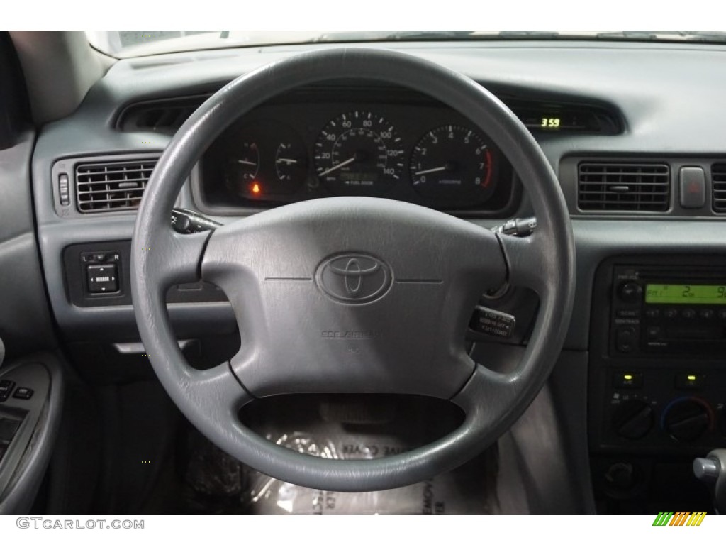 2000 Camry CE - Antique Sage Pearl / Gray photo #28