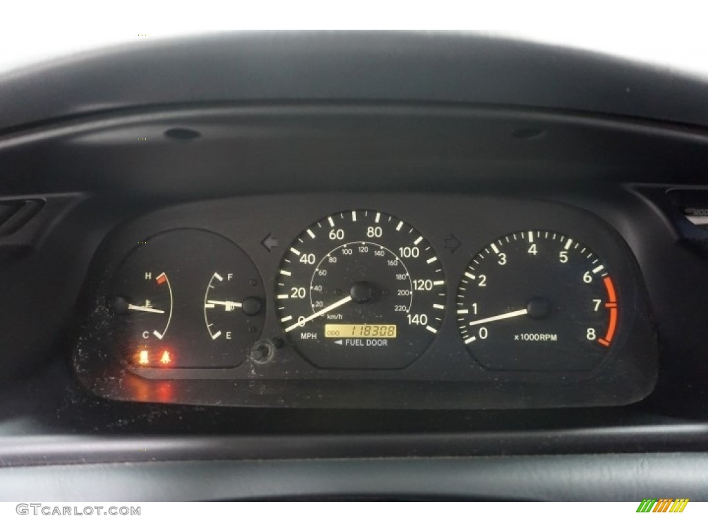 2000 Camry CE - Antique Sage Pearl / Gray photo #33