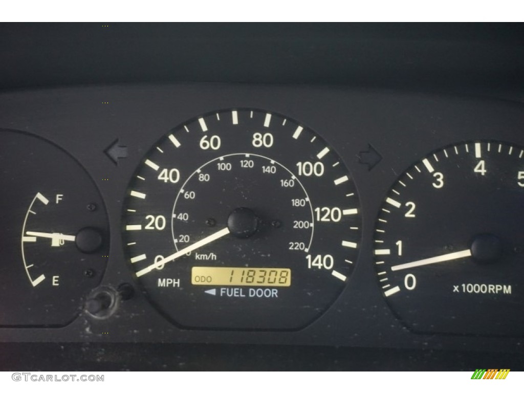 2000 Camry CE - Antique Sage Pearl / Gray photo #34
